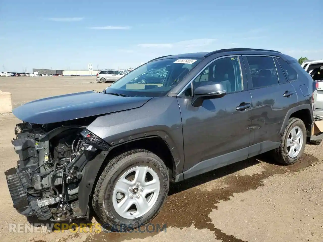 1 Photograph of a damaged car 2T3R1RFV4PC327536 TOYOTA RAV4 2023