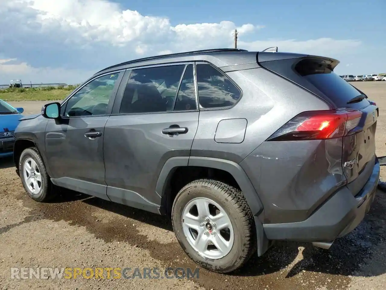 2 Photograph of a damaged car 2T3R1RFV4PC327536 TOYOTA RAV4 2023
