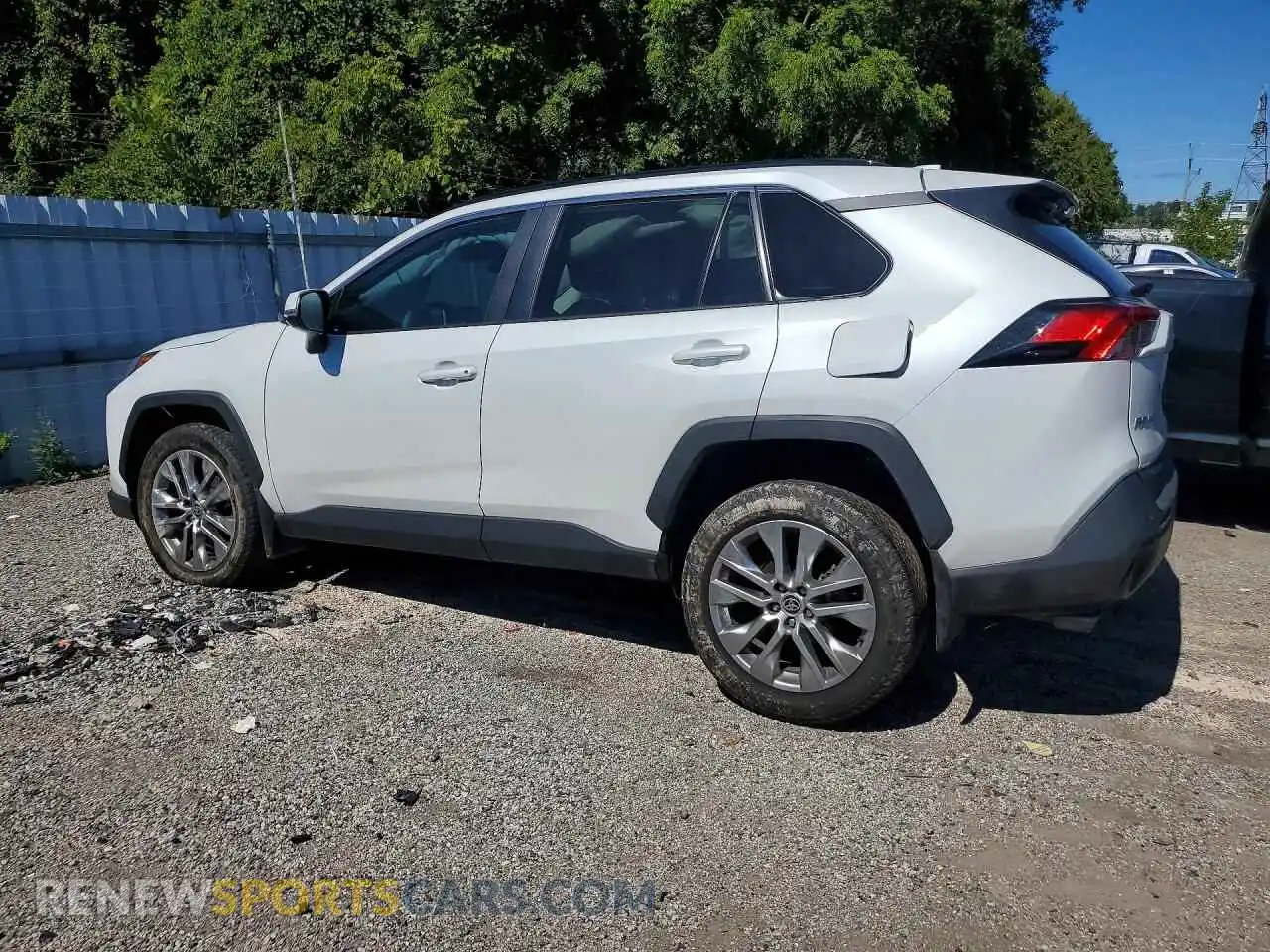 2 Фотография поврежденного автомобиля 2T3R1RFV4PW390795 TOYOTA RAV4 2023