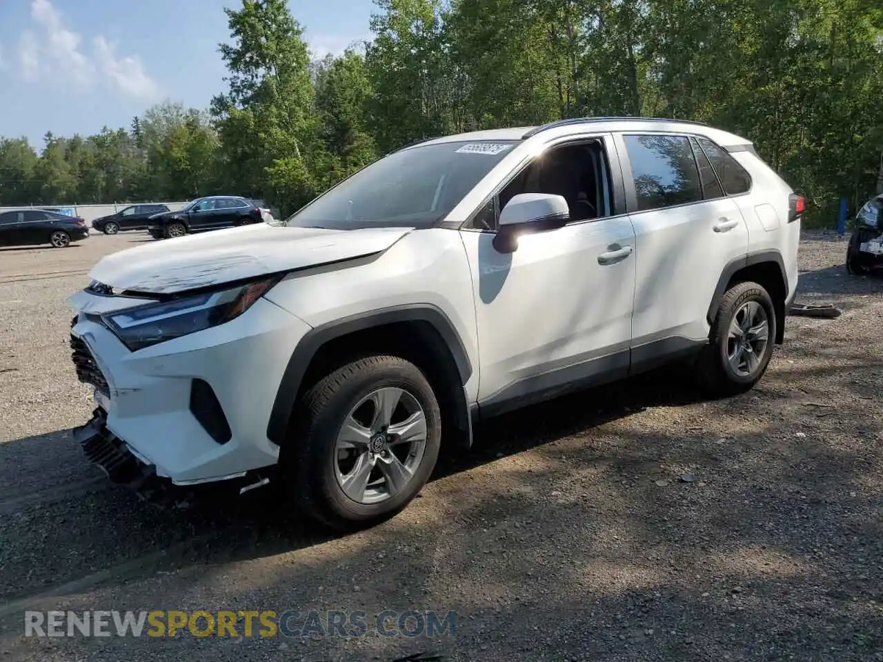1 Photograph of a damaged car 2T3R1RFV7PC378769 TOYOTA RAV4 2023