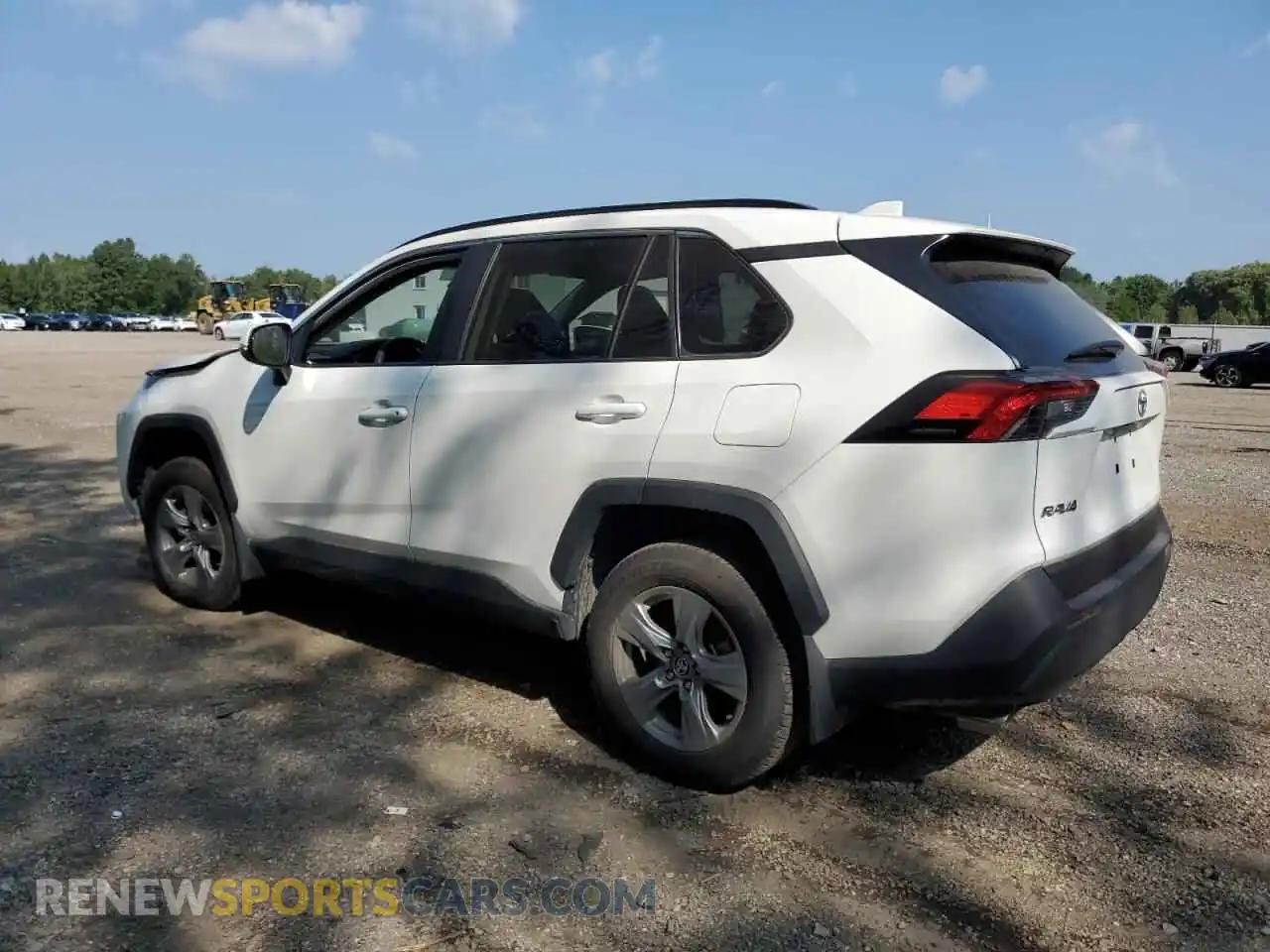 2 Photograph of a damaged car 2T3R1RFV7PC378769 TOYOTA RAV4 2023