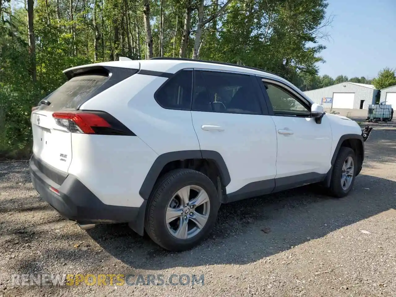 3 Photograph of a damaged car 2T3R1RFV7PC378769 TOYOTA RAV4 2023