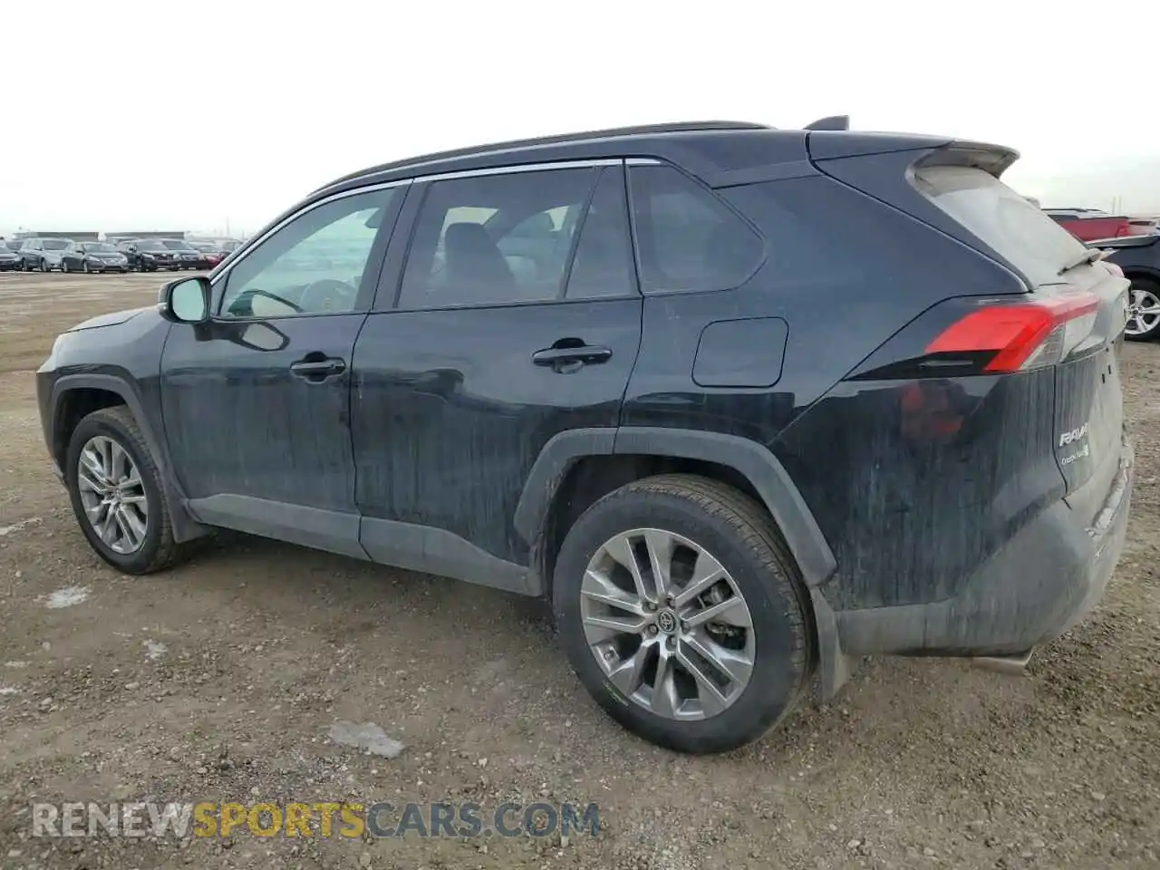 2 Photograph of a damaged car 2T3R1RFV8PC335915 TOYOTA RAV4 2023