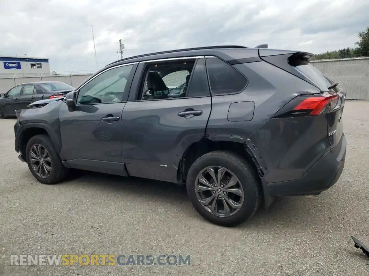 2 Photograph of a damaged car 2T3RWRFV1PW177546 TOYOTA RAV4 2023