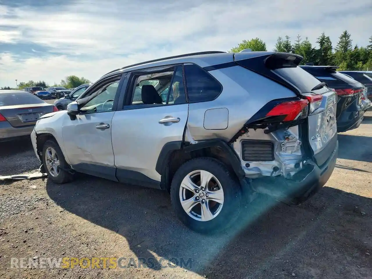 2 Photograph of a damaged car 2T3RWRFV3PW166337 TOYOTA RAV4 2023