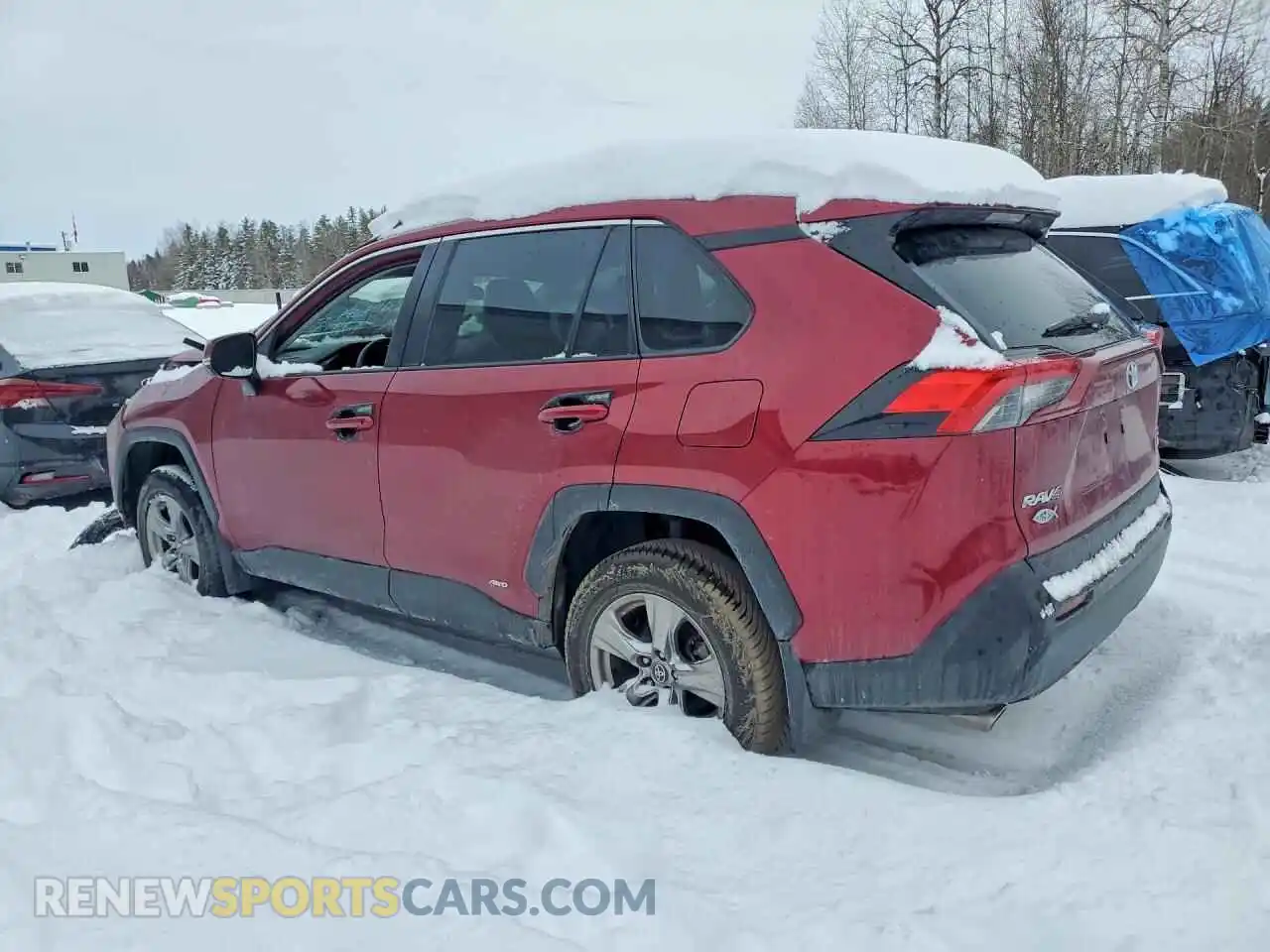 2 Фотография поврежденного автомобиля 2T3RWRFV3PW166595 TOYOTA RAV4 2023