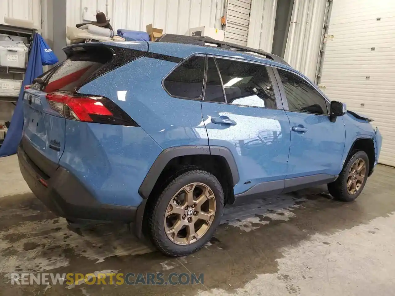 3 Photograph of a damaged car 2T3RWRFV3PW177743 TOYOTA RAV4 2023