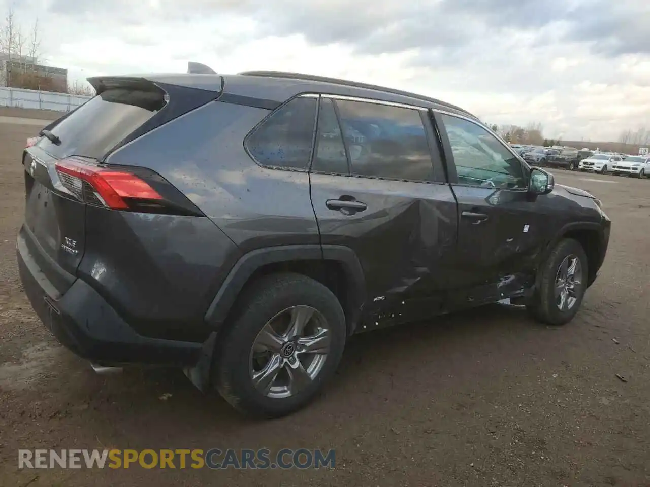 3 Photograph of a damaged car 2T3RWRFV3PW181355 TOYOTA RAV4 2023
