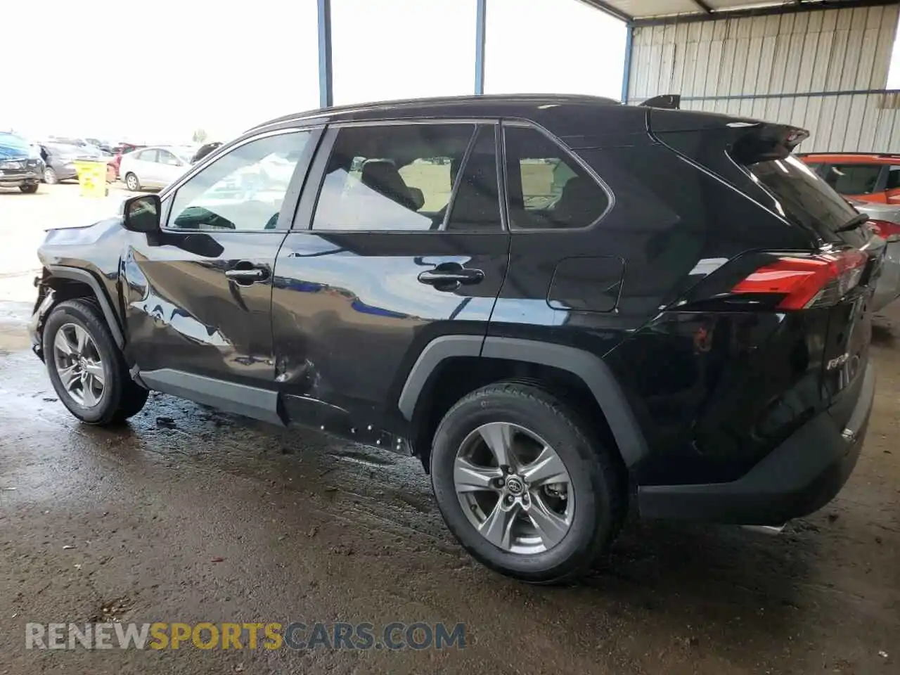 2 Photograph of a damaged car 2T3RWRFV3PW183316 TOYOTA RAV4 2023