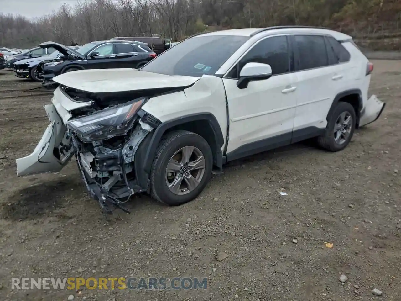 1 Фотография поврежденного автомобиля 2T3RWRFV3PW185924 TOYOTA RAV4 2023