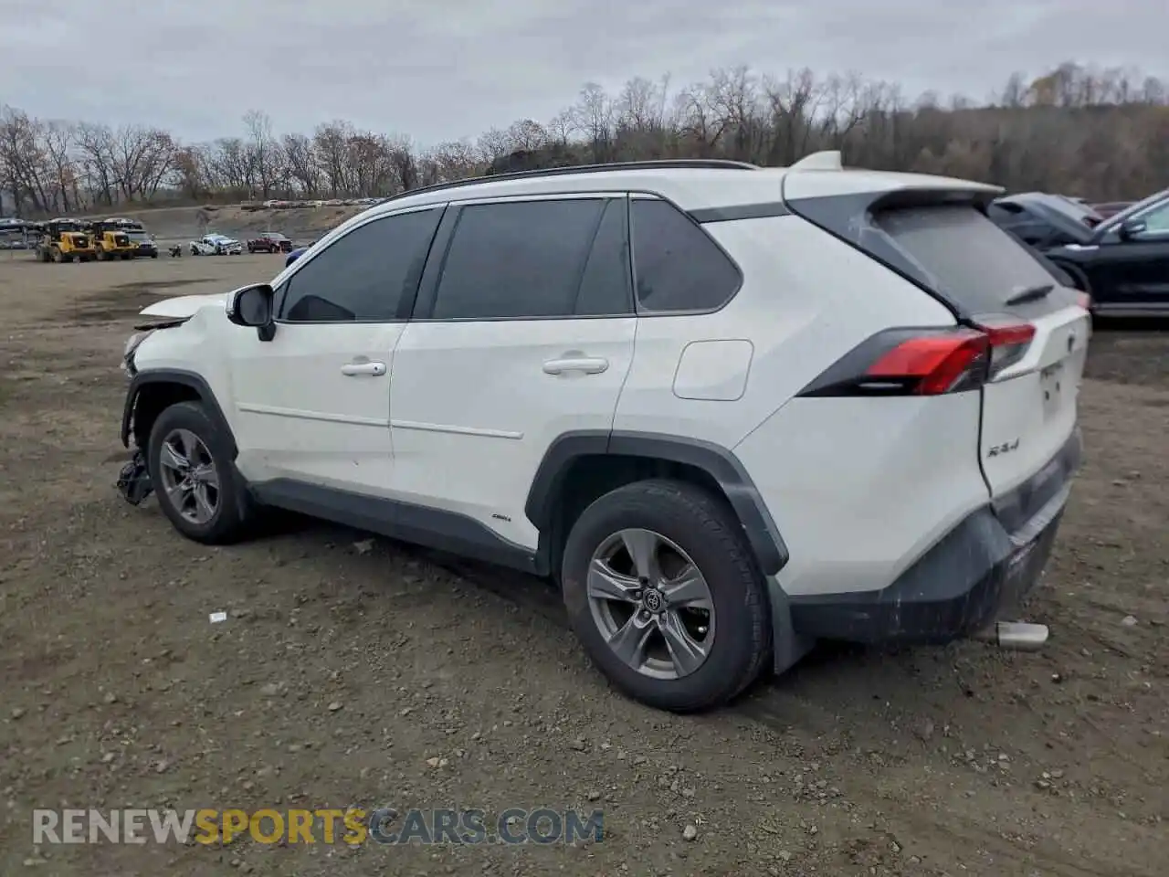 2 Фотография поврежденного автомобиля 2T3RWRFV3PW185924 TOYOTA RAV4 2023