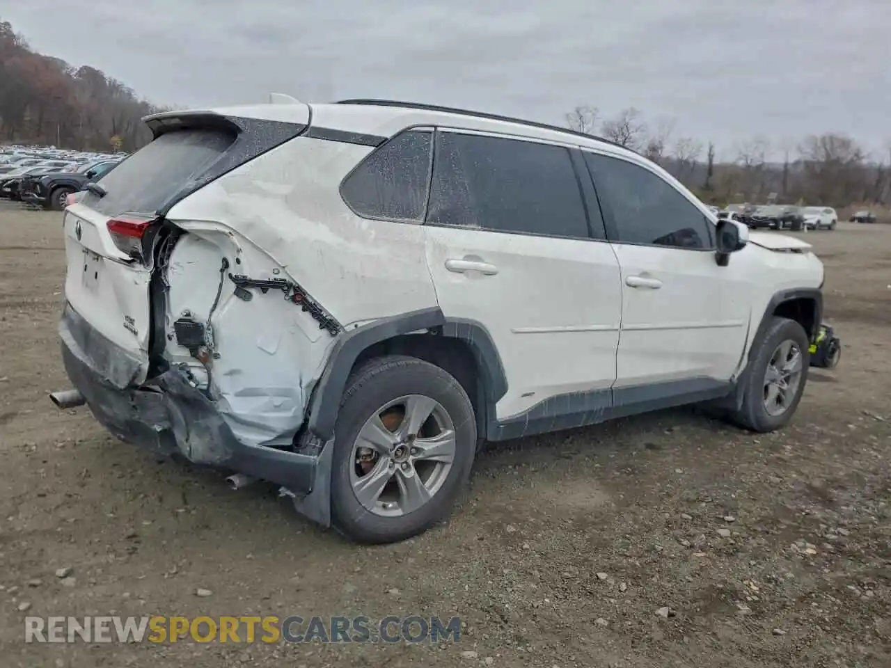 3 Фотография поврежденного автомобиля 2T3RWRFV3PW185924 TOYOTA RAV4 2023