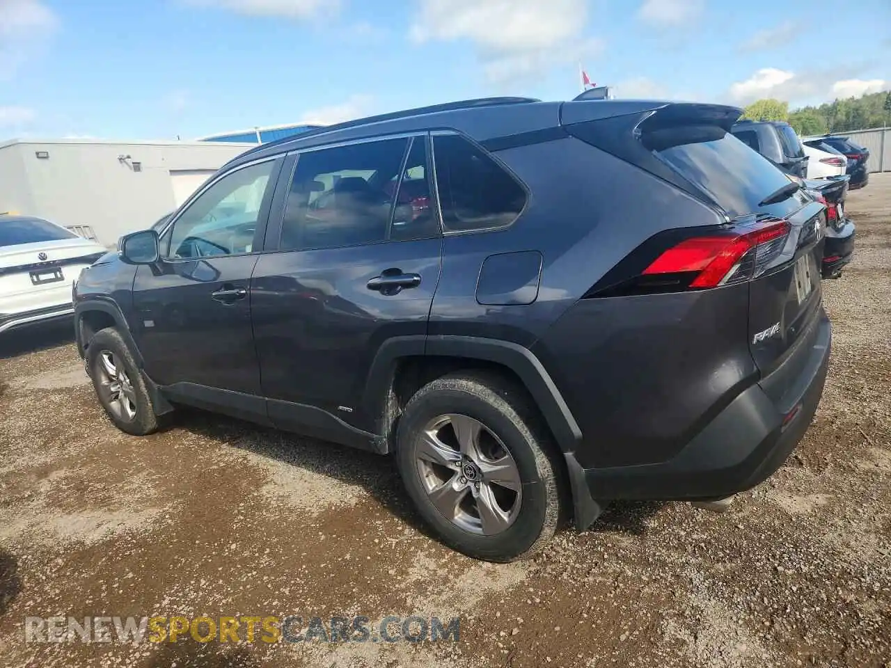 2 Photograph of a damaged car 2T3RWRFV4PW162460 TOYOTA RAV4 2023