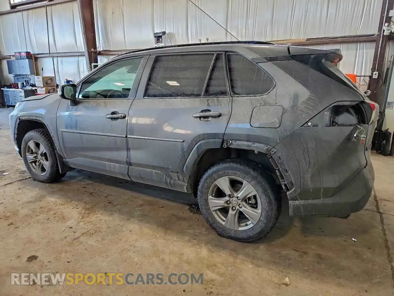 2 Фотография поврежденного автомобиля 2T3RWRFV5PW169899 TOYOTA RAV4 2023