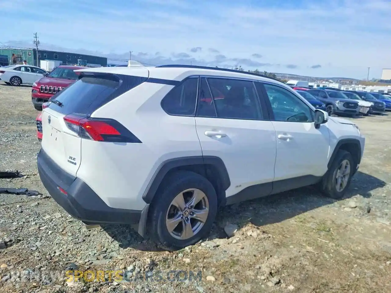 3 Photograph of a damaged car 2T3RWRFV5PW181728 TOYOTA RAV4 2023
