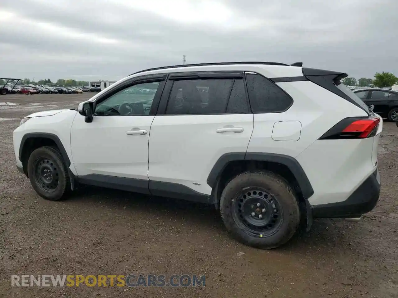 2 Photograph of a damaged car 2T3RWRFV6PW165165 TOYOTA RAV4 2023