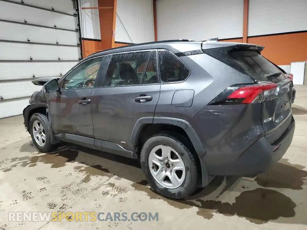 2 Photograph of a damaged car 2T3RWRFV6PW170463 TOYOTA RAV4 2023
