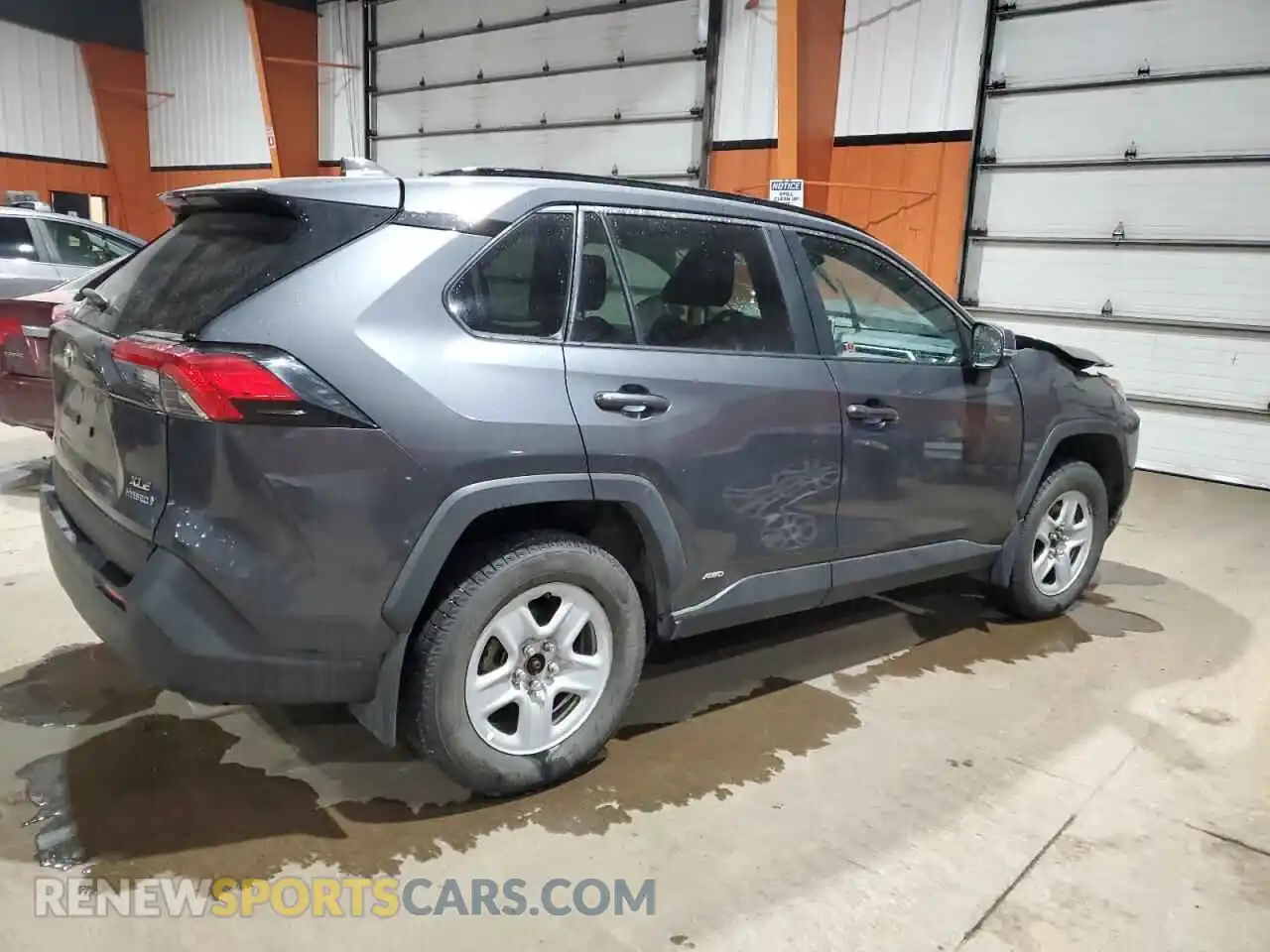 3 Photograph of a damaged car 2T3RWRFV6PW170463 TOYOTA RAV4 2023