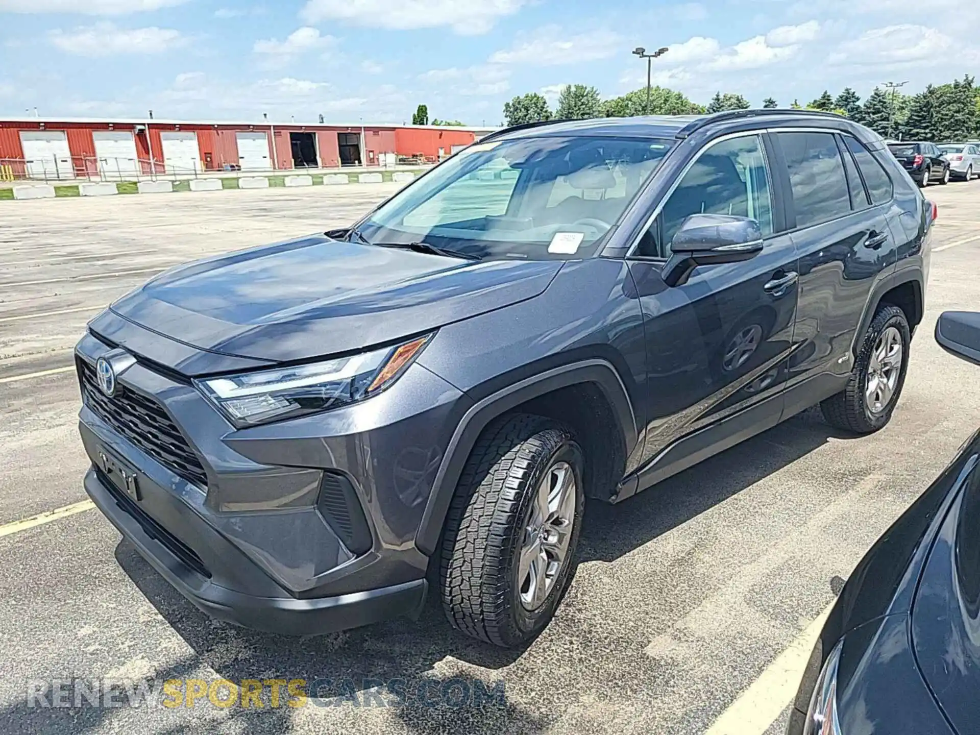 2 Photograph of a damaged car 2T3RWRFV6PW172682 TOYOTA RAV4 2023