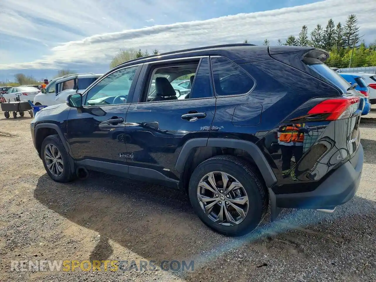 2 Photograph of a damaged car 2T3RWRFV6PW179700 TOYOTA RAV4 2023