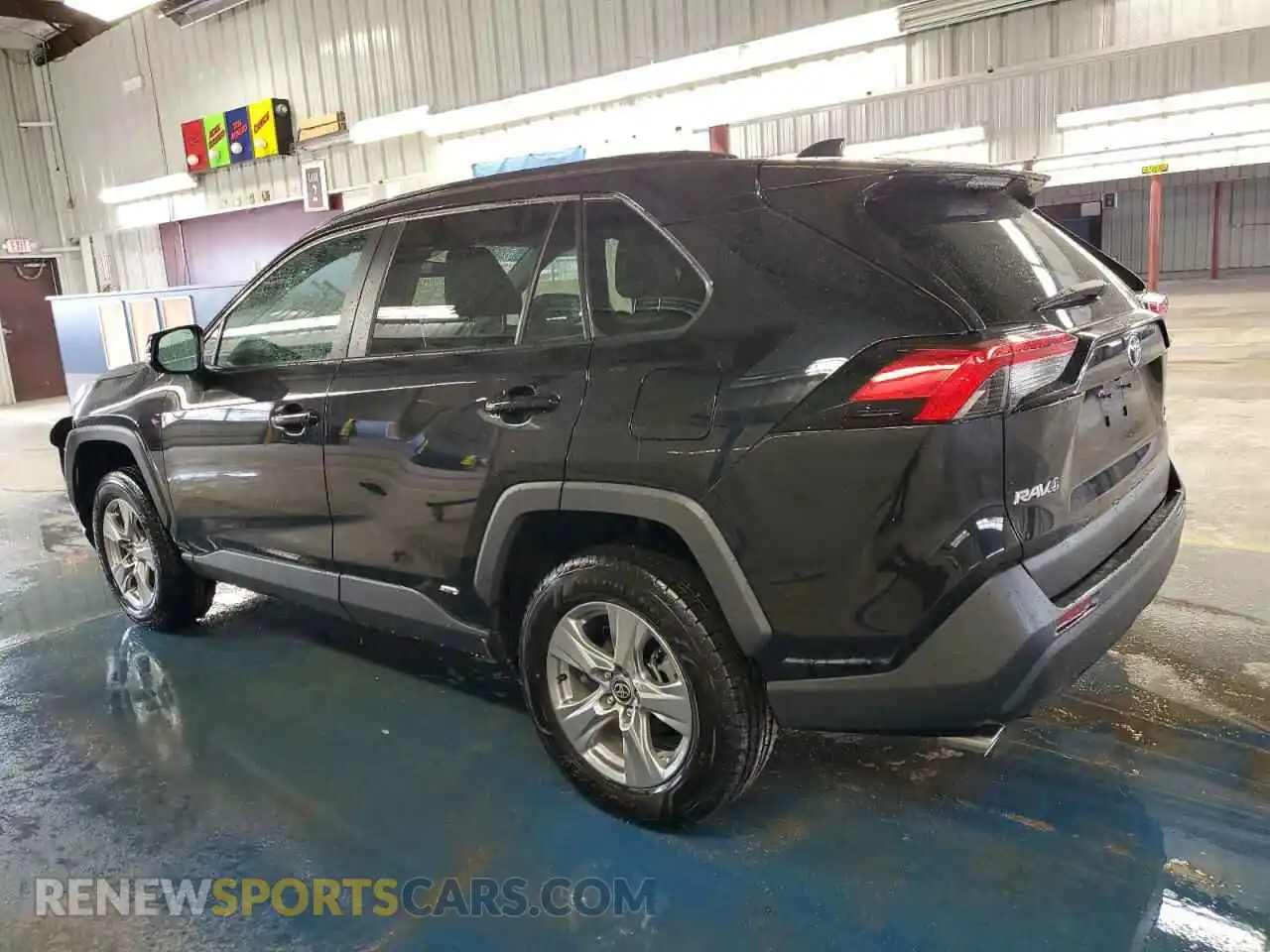2 Photograph of a damaged car 2T3RWRFV7PW174943 TOYOTA RAV4 2023