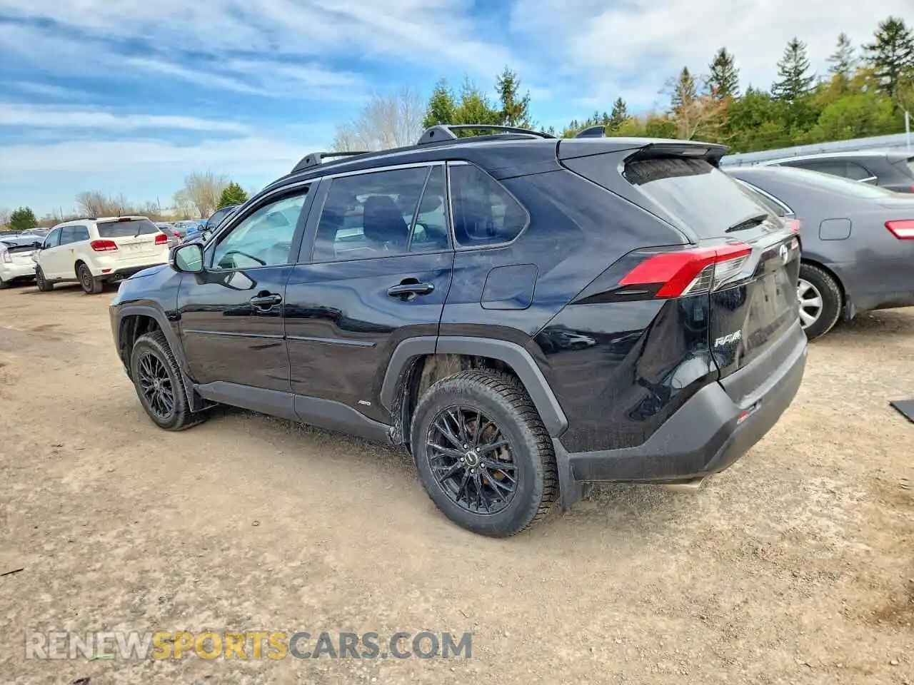 2 Photograph of a damaged car 2T3RWRFV9PW158954 TOYOTA RAV4 2023