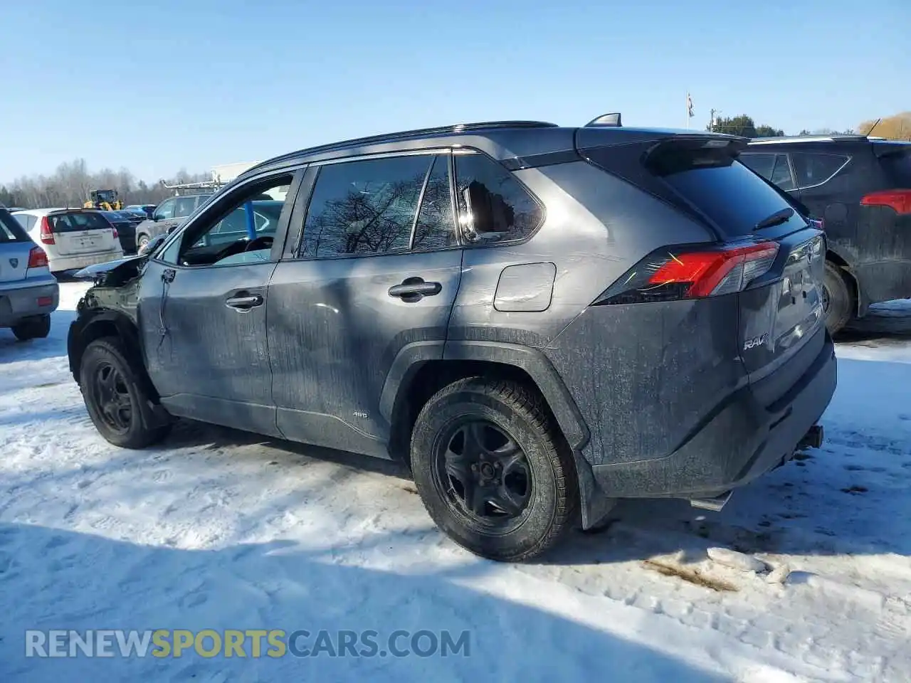 2 Photograph of a damaged car 2T3RWRFV9PW163958 TOYOTA RAV4 2023