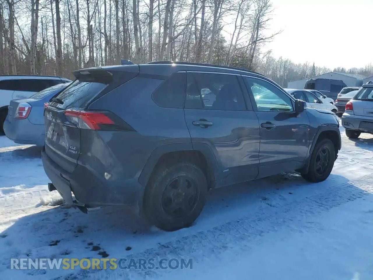 3 Photograph of a damaged car 2T3RWRFV9PW163958 TOYOTA RAV4 2023