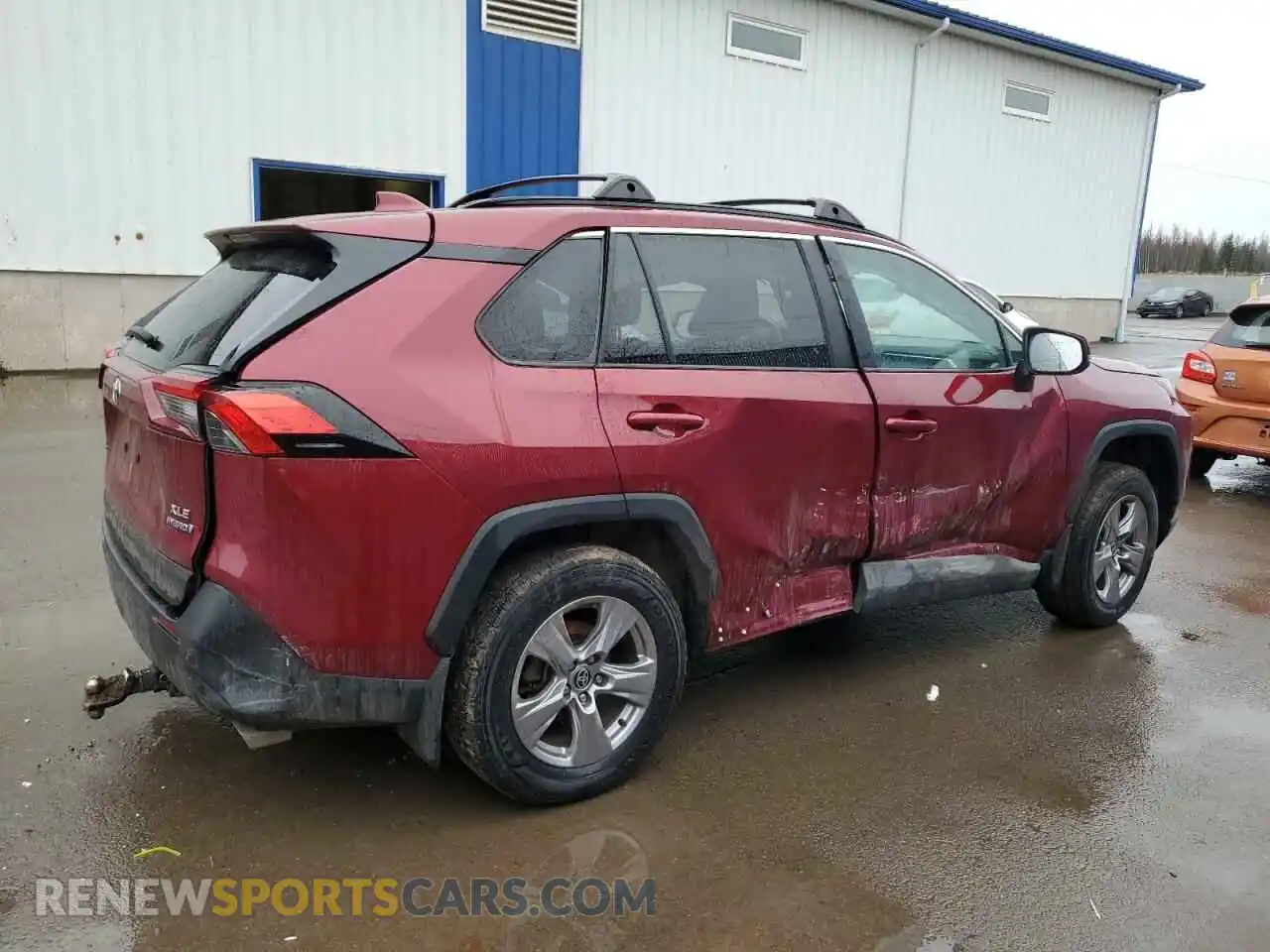 3 Фотография поврежденного автомобиля 2T3RWRFVXPW162480 TOYOTA RAV4 2023