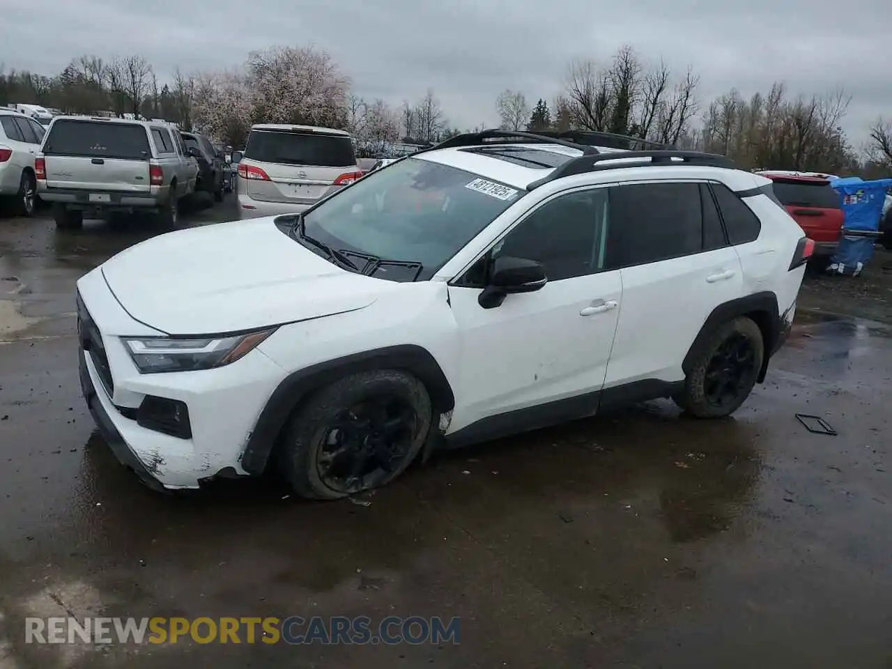 1 Фотография поврежденного автомобиля 2T3S1RFV6PW405895 TOYOTA RAV4 2023