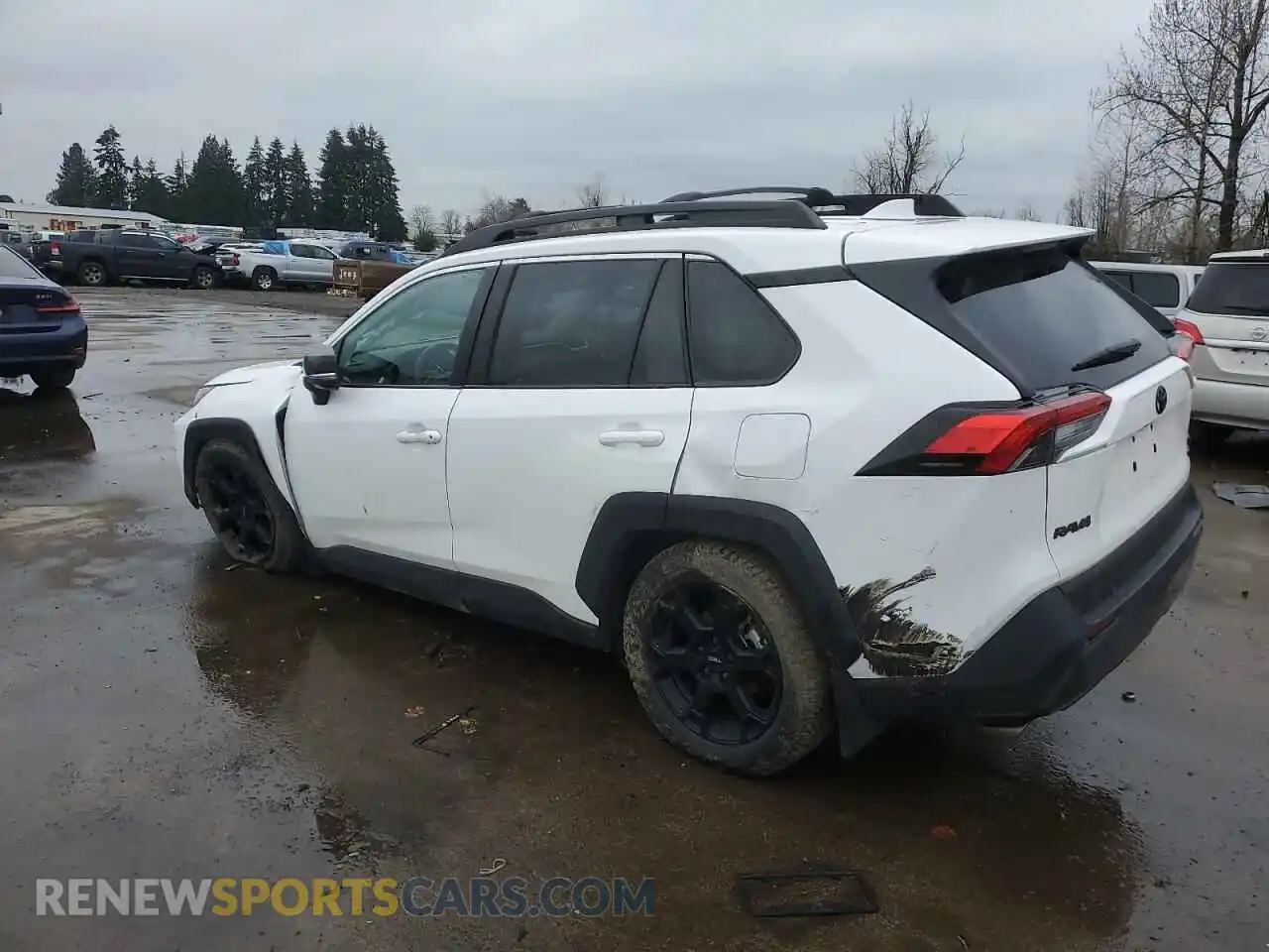 2 Фотография поврежденного автомобиля 2T3S1RFV6PW405895 TOYOTA RAV4 2023
