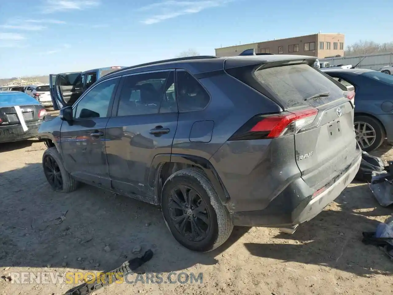 2 Photograph of a damaged car 2T3T6RFV1PW038314 TOYOTA RAV4 2023