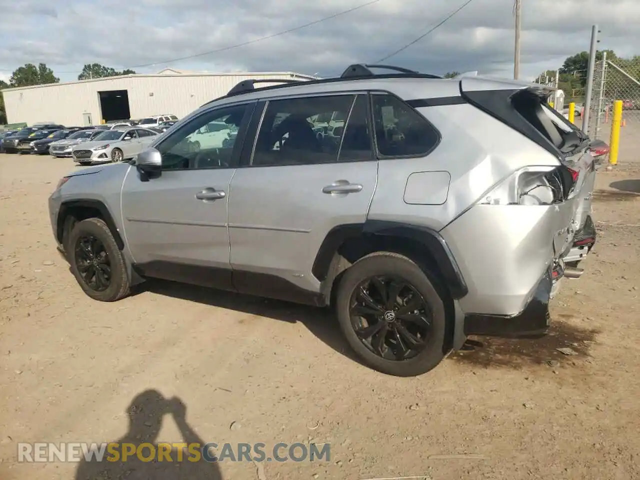 2 Photograph of a damaged car 2T3T6RFV2PW037995 TOYOTA RAV4 2023