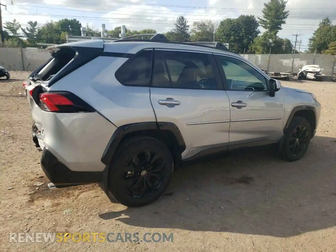 3 Photograph of a damaged car 2T3T6RFV2PW037995 TOYOTA RAV4 2023