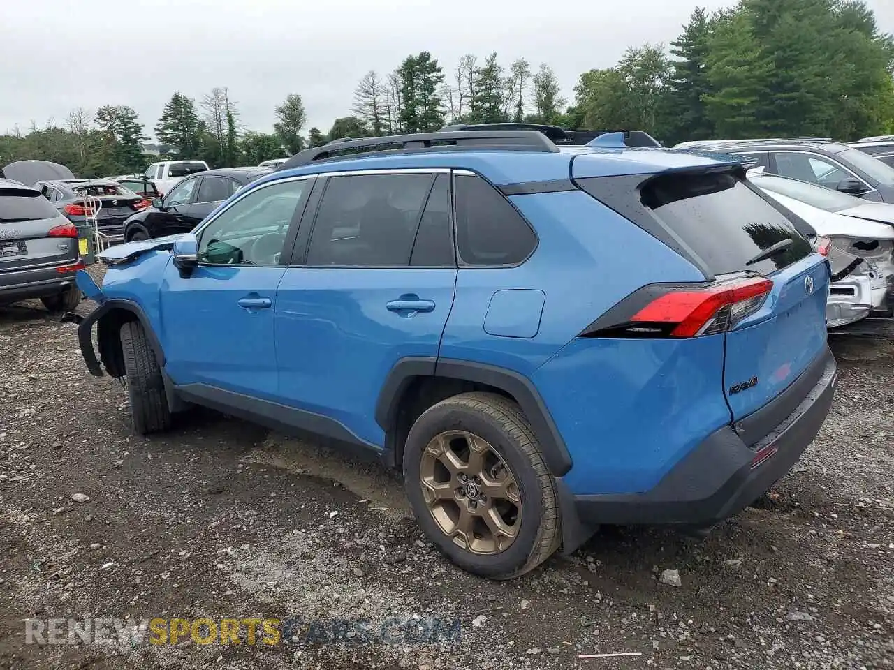 2 Фотография поврежденного автомобиля 2T3UWRFVXPW178091 TOYOTA RAV4 2023