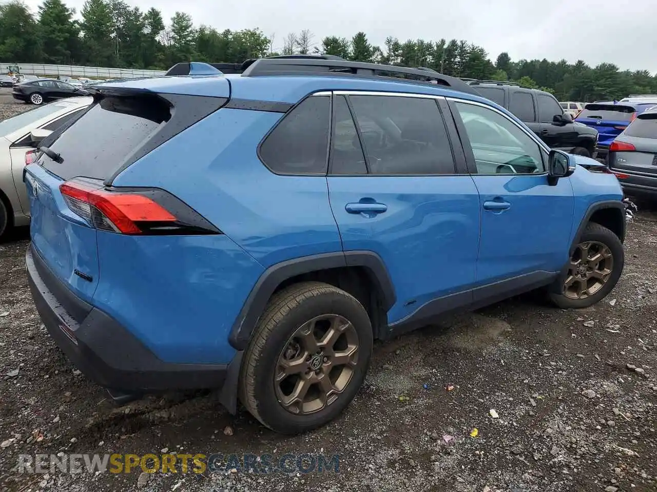 3 Фотография поврежденного автомобиля 2T3UWRFVXPW178091 TOYOTA RAV4 2023