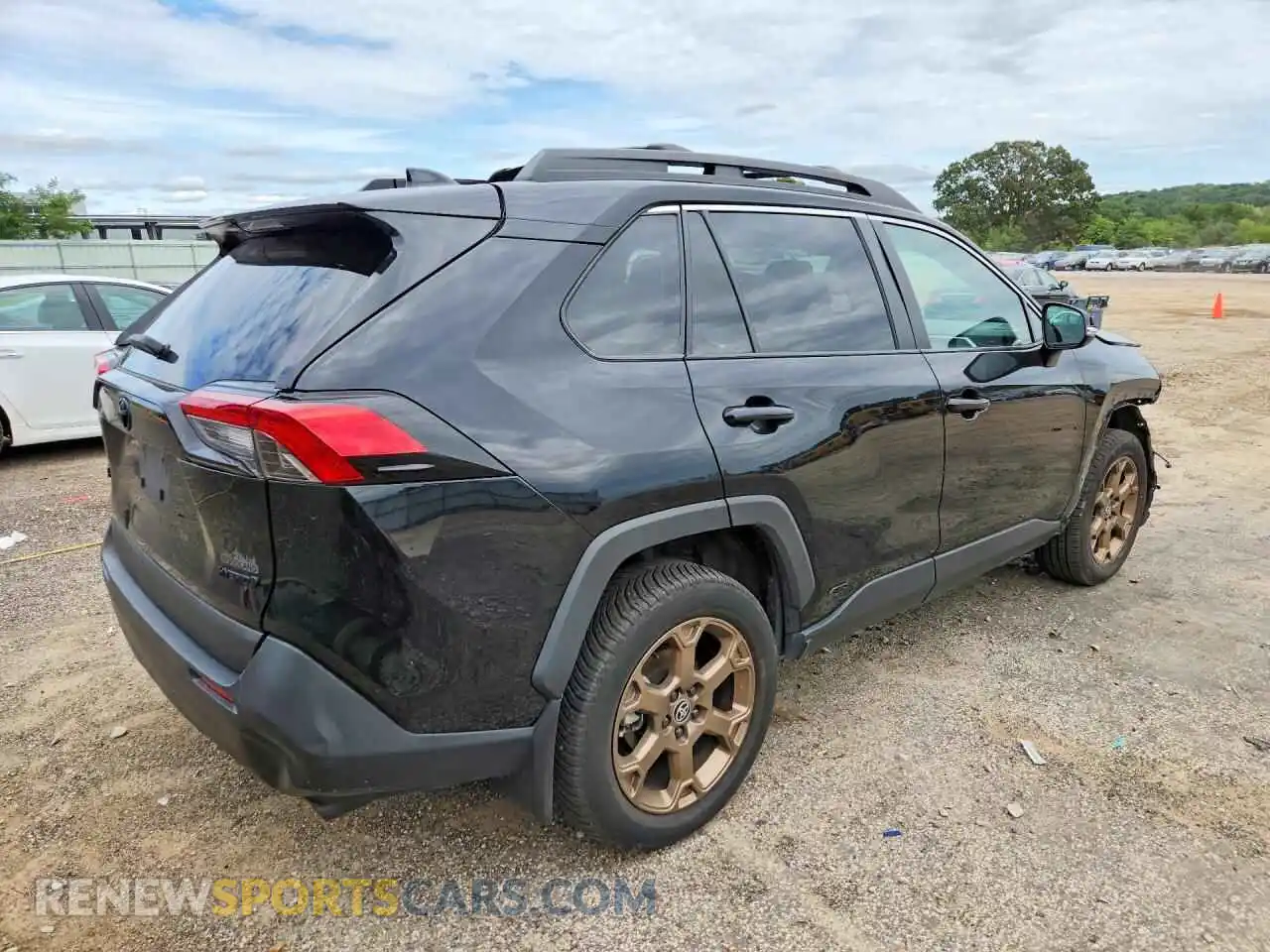 3 fotografías del automóvil dañado 2T3UWRFVXPW178995 TOYOTA RAV4 2023