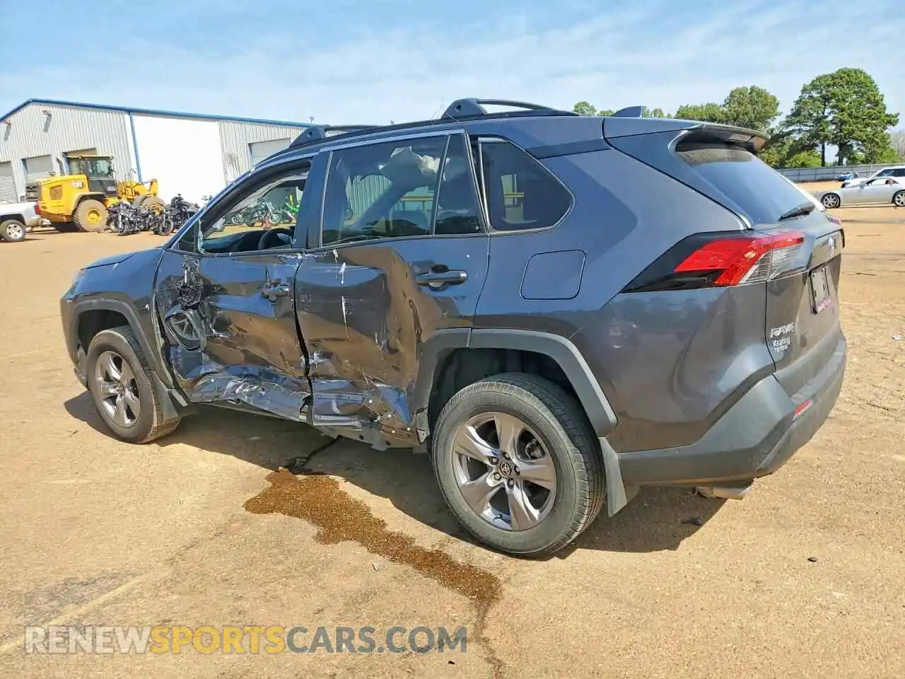 2 Photograph of a damaged car 2T3W1RFV0PC230627 TOYOTA RAV4 2023