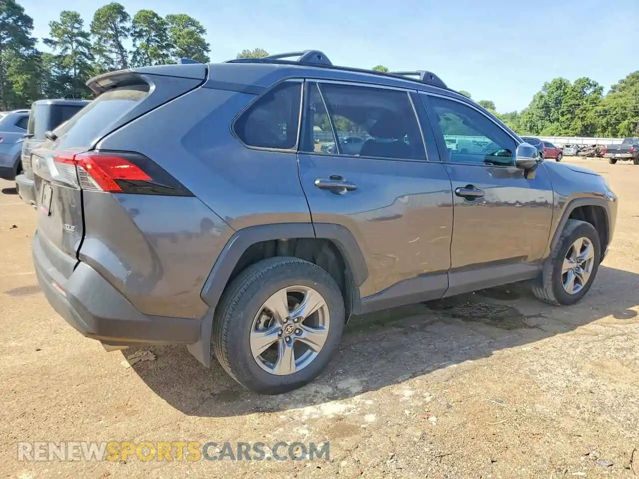 3 Photograph of a damaged car 2T3W1RFV0PC230627 TOYOTA RAV4 2023