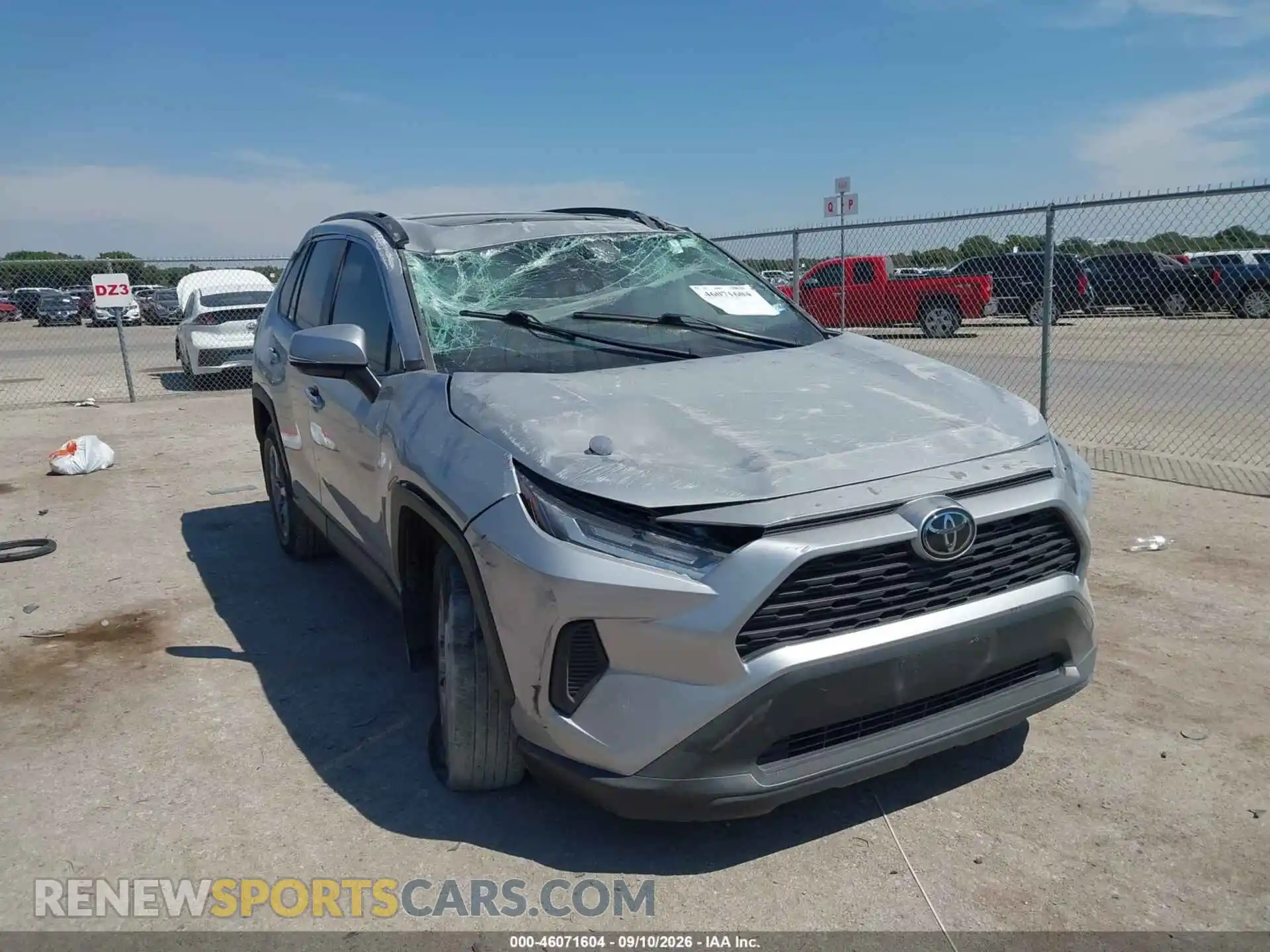 1 Фотография поврежденного автомобиля 2T3W1RFV0PC230935 TOYOTA RAV4 2023