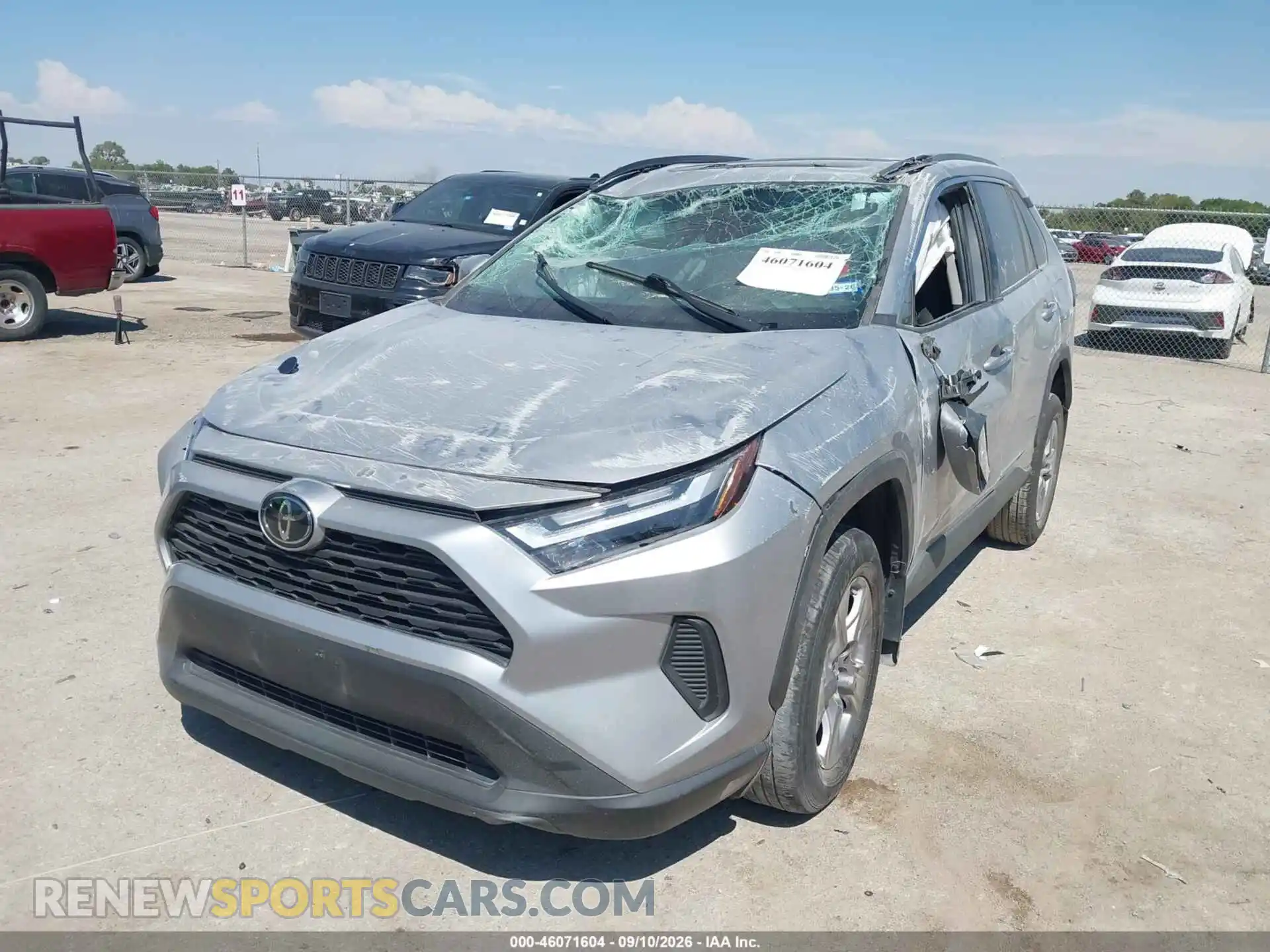2 Фотография поврежденного автомобиля 2T3W1RFV0PC230935 TOYOTA RAV4 2023