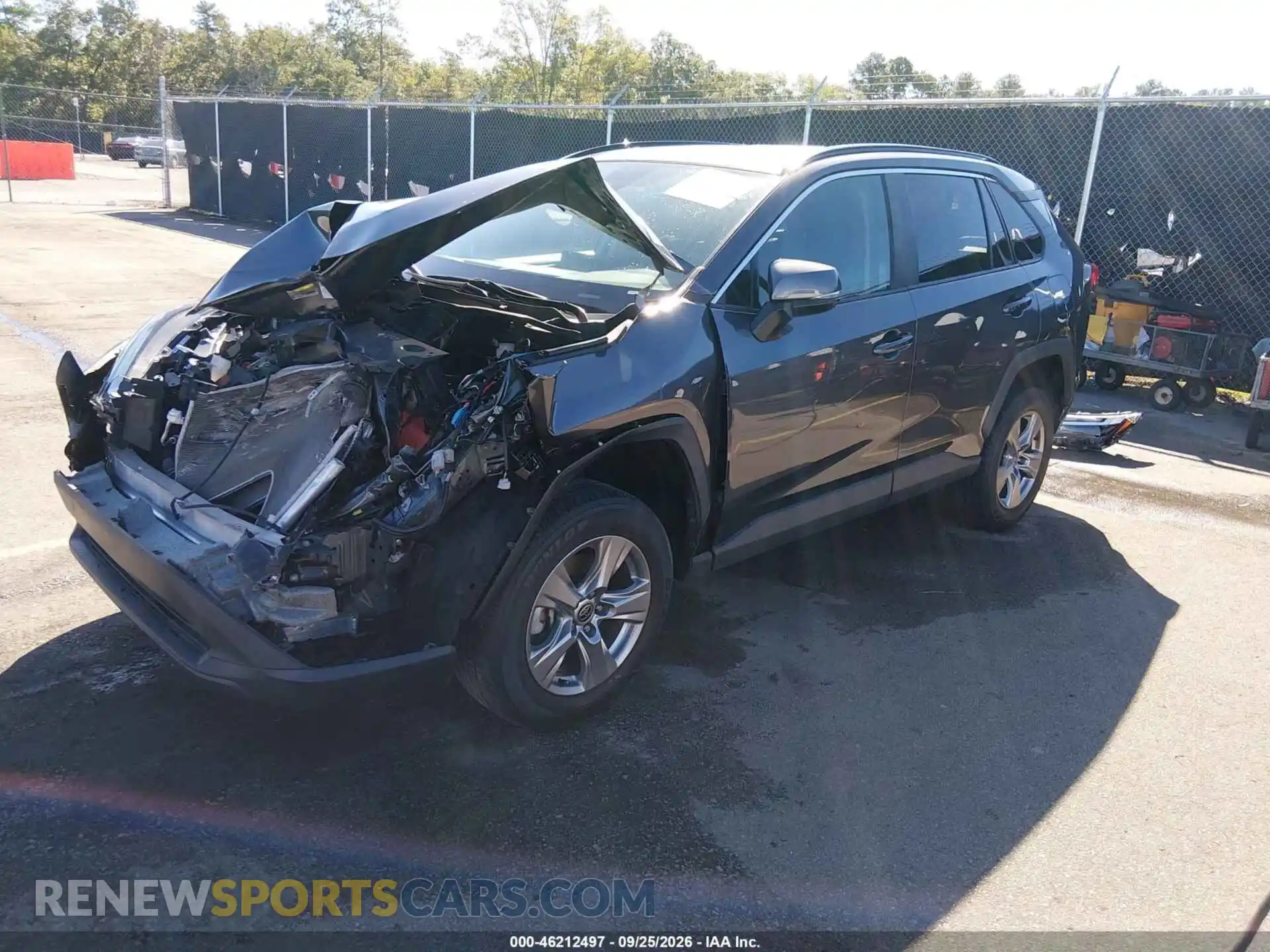 2 Фотография поврежденного автомобиля 2T3W1RFV0PC232894 TOYOTA RAV4 2023