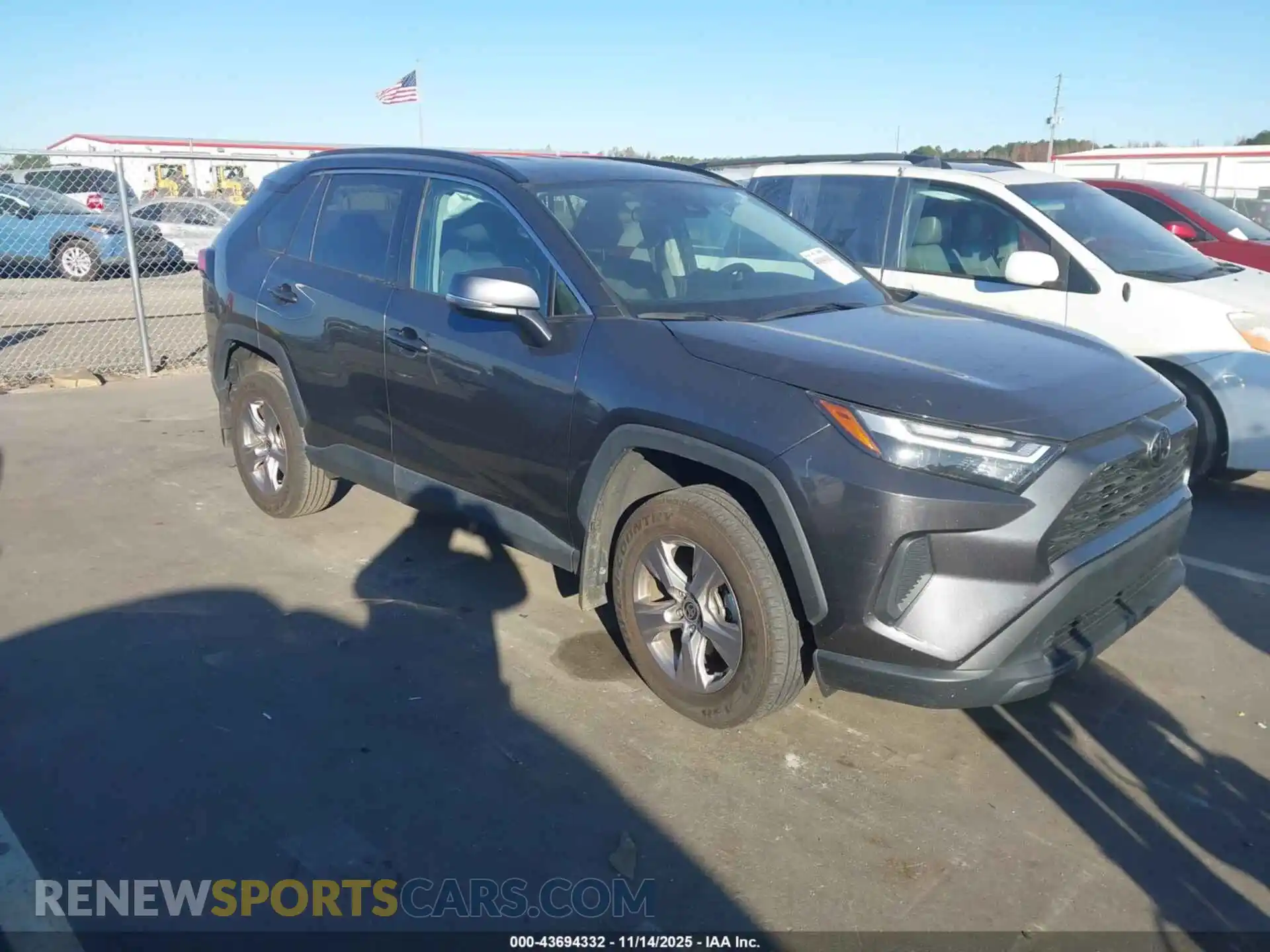 1 Photograph of a damaged car 2T3W1RFV0PC238372 TOYOTA RAV4 2023