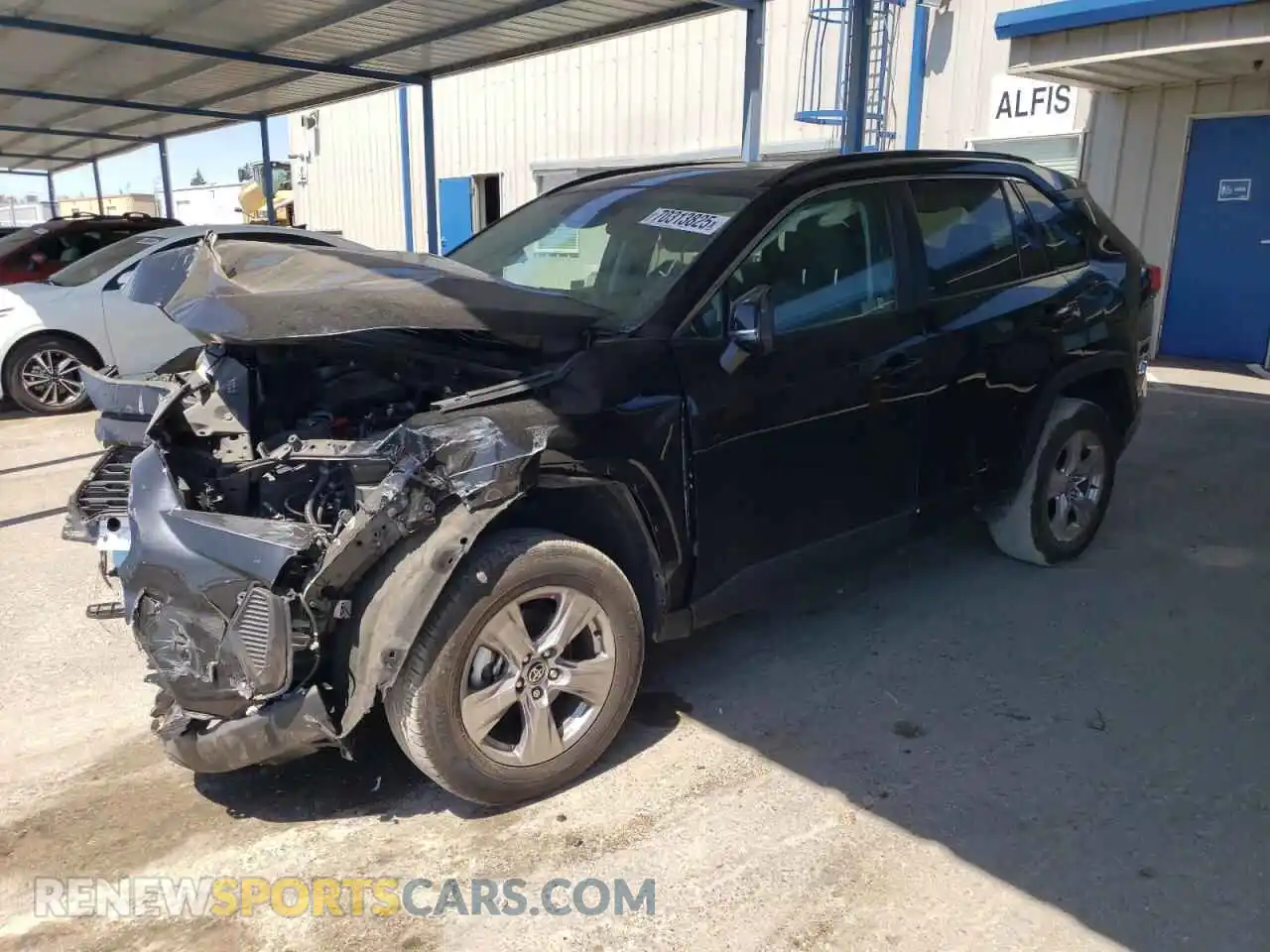 1 Photograph of a damaged car 2T3W1RFV0PC238517 TOYOTA RAV4 2023