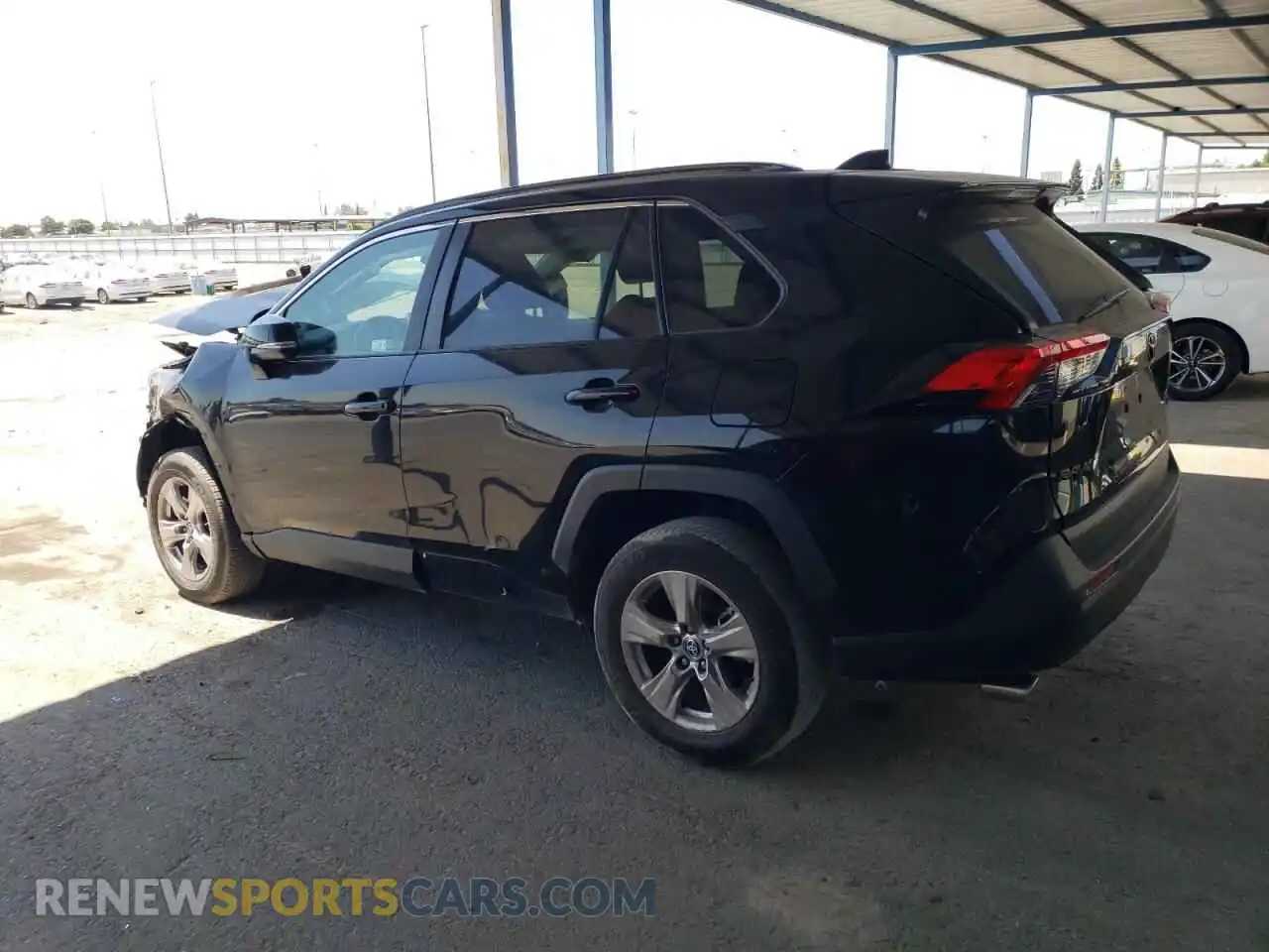 2 Photograph of a damaged car 2T3W1RFV0PC238517 TOYOTA RAV4 2023