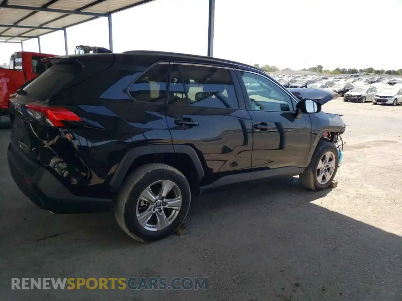 3 Photograph of a damaged car 2T3W1RFV0PC238517 TOYOTA RAV4 2023