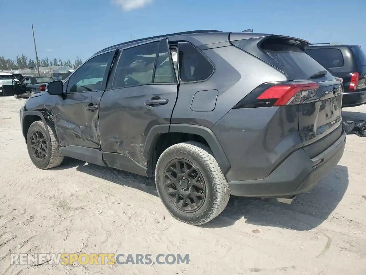 2 Photograph of a damaged car 2T3W1RFV0PC239716 TOYOTA RAV4 2023