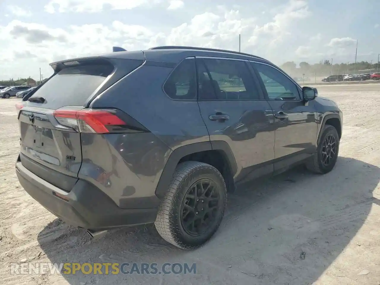 3 Photograph of a damaged car 2T3W1RFV0PC239716 TOYOTA RAV4 2023