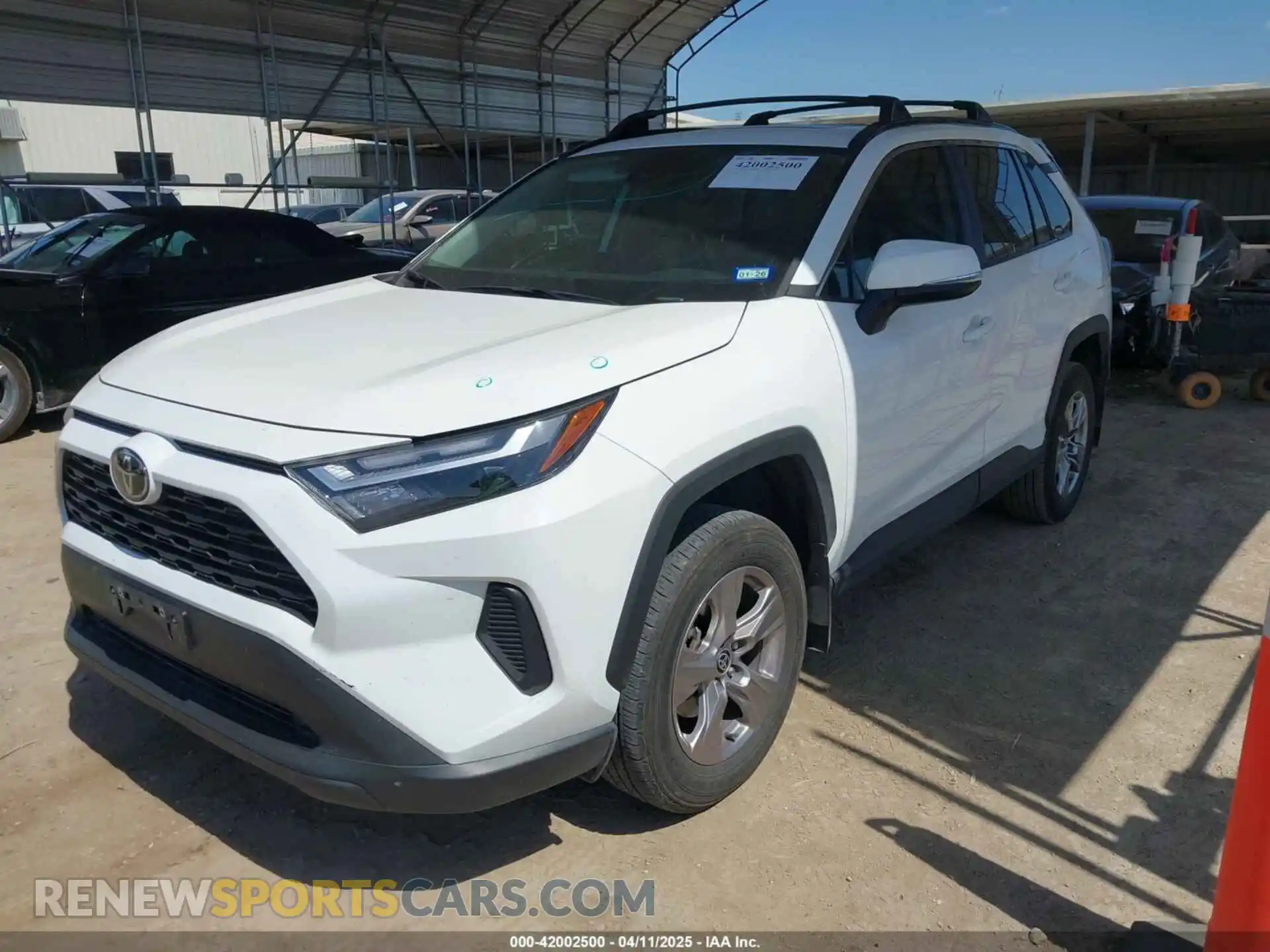 2 Photograph of a damaged car 2T3W1RFV0PW240136 TOYOTA RAV4 2023