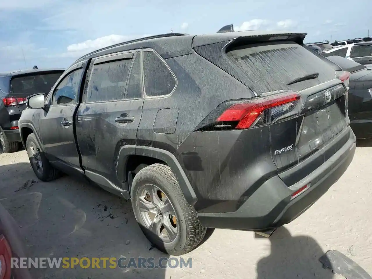 2 Photograph of a damaged car 2T3W1RFV0PW245384 TOYOTA RAV4 2023